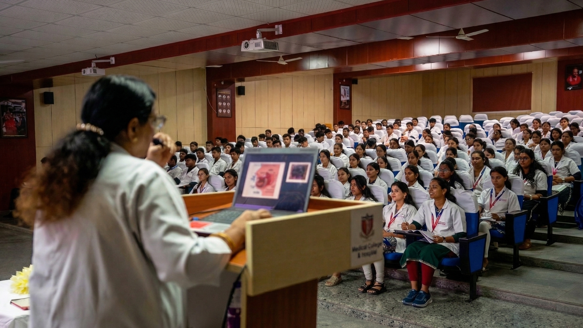 AIMS modern classrooms
